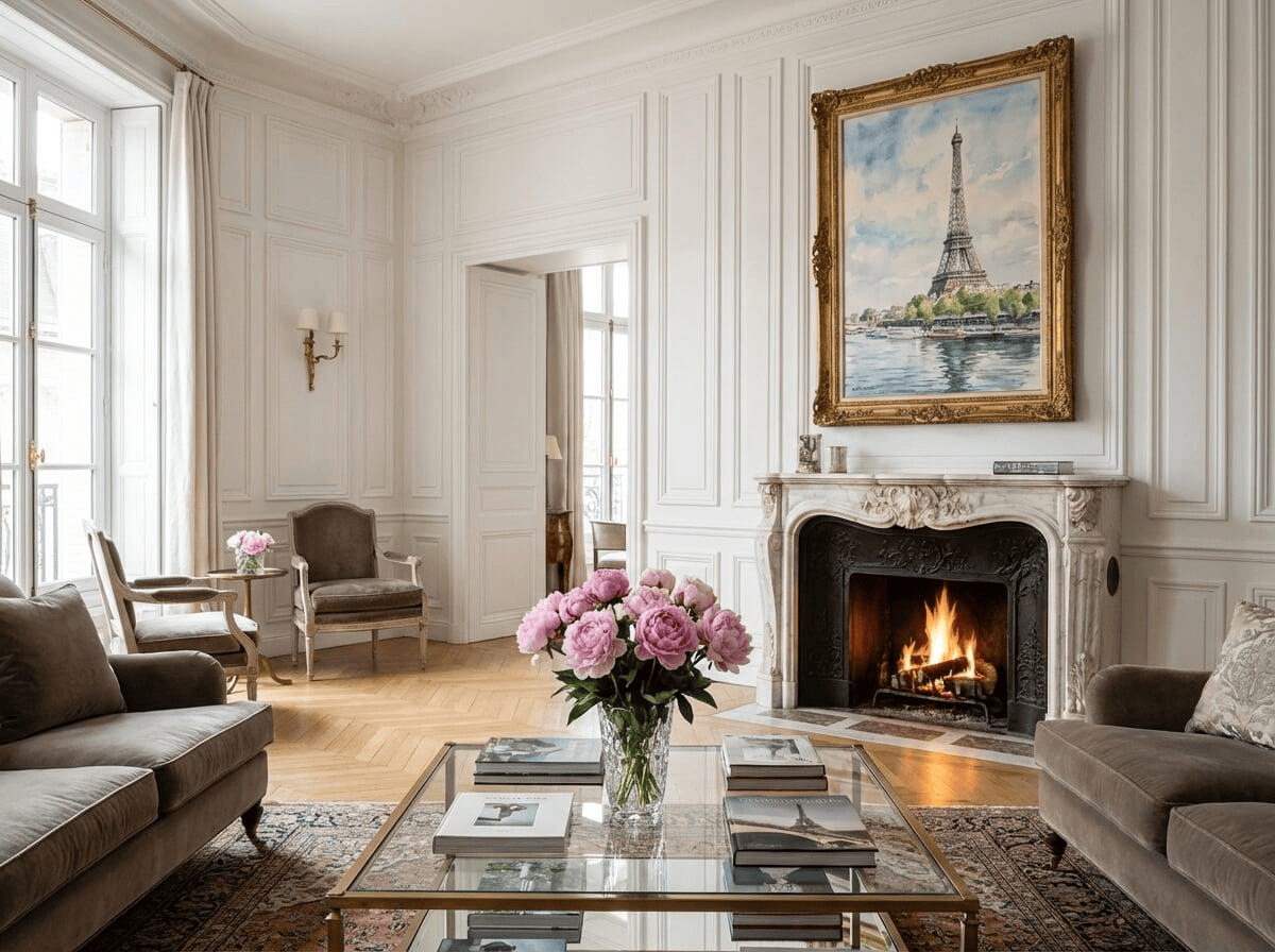 Capturing Parisian Elegance: A Guide to Styling Eiffel Tower Watercolor Art